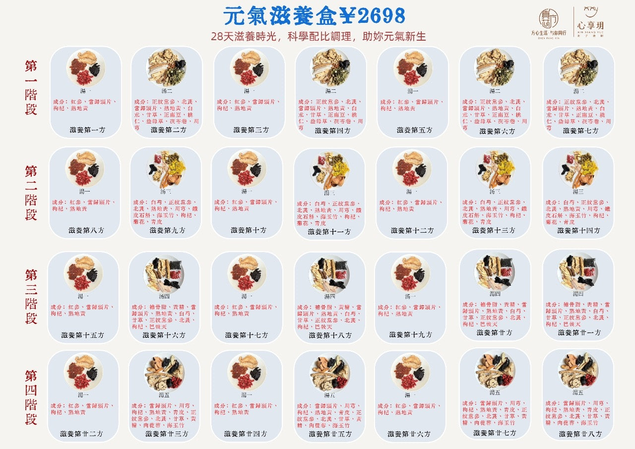 月子湯包